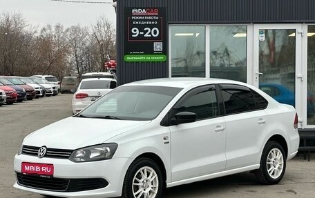 Volkswagen Polo VI (EU Market), 2013 год, 809 000 рублей, 4 фотография