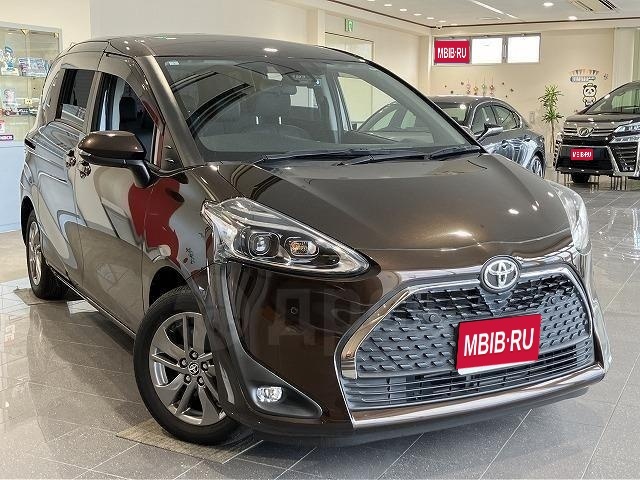 Toyota Sienta II, 2021 год, 1 240 000 рублей, 1 фотография