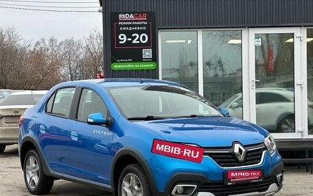 Renault Logan II, 2019 год, 1 249 000 рублей, 1 фотография