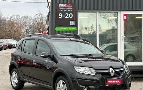 Renault Sandero II рестайлинг, 2017 год, 1 179 000 рублей, 1 фотография