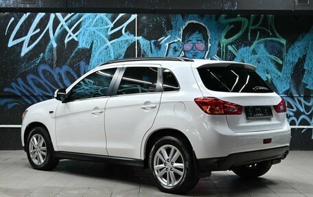 Mitsubishi ASX I рестайлинг, 2014 год, 1 095 000 рублей, 3 фотография