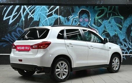 Mitsubishi ASX I рестайлинг, 2014 год, 1 095 000 рублей, 4 фотография