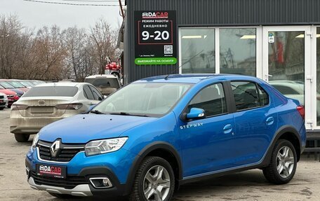 Renault Logan II, 2019 год, 1 249 000 рублей, 3 фотография