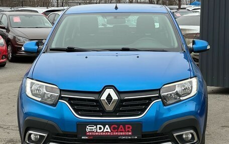 Renault Logan II, 2019 год, 1 249 000 рублей, 2 фотография