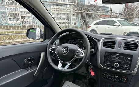 Renault Logan II, 2019 год, 1 249 000 рублей, 9 фотография