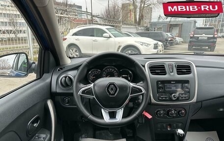 Renault Logan II, 2019 год, 1 249 000 рублей, 11 фотография
