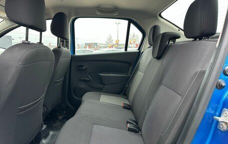 Renault Logan II, 2019 год, 1 249 000 рублей, 22 фотография