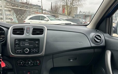 Renault Logan II, 2019 год, 1 249 000 рублей, 18 фотография