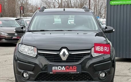 Renault Sandero II рестайлинг, 2017 год, 1 179 000 рублей, 2 фотография
