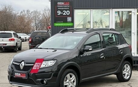 Renault Sandero II рестайлинг, 2017 год, 1 179 000 рублей, 3 фотография