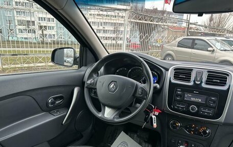 Renault Sandero II рестайлинг, 2017 год, 1 179 000 рублей, 9 фотография