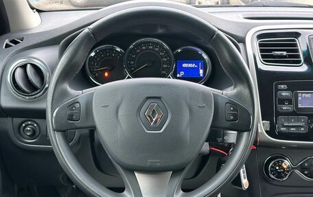 Renault Sandero II рестайлинг, 2017 год, 1 179 000 рублей, 13 фотография