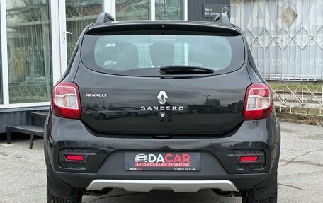 Renault Sandero II рестайлинг, 2017 год, 1 179 000 рублей, 5 фотография