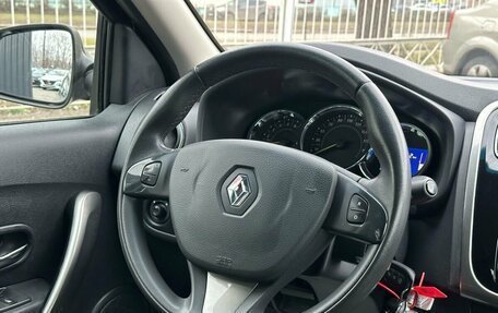 Renault Sandero II рестайлинг, 2017 год, 1 179 000 рублей, 10 фотография