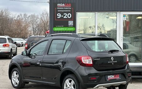 Renault Sandero II рестайлинг, 2017 год, 1 179 000 рублей, 4 фотография