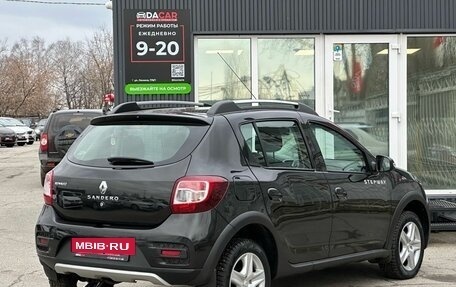 Renault Sandero II рестайлинг, 2017 год, 1 179 000 рублей, 6 фотография