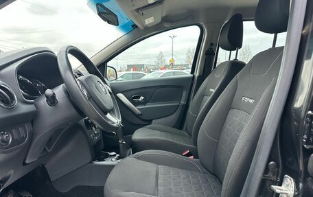 Renault Sandero II рестайлинг, 2017 год, 1 179 000 рублей, 25 фотография