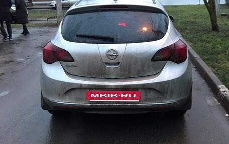 Opel Astra J, 2013 год, 927 000 рублей, 10 фотография