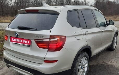 BMW X3, 2015 год, 1 987 000 рублей, 6 фотография