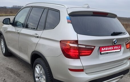 BMW X3, 2015 год, 1 987 000 рублей, 7 фотография