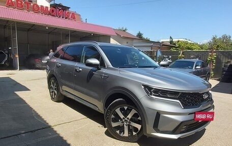 KIA Sorento IV, 2021 год, 3 890 000 рублей, 19 фотография