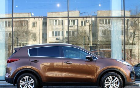 KIA Sportage IV рестайлинг, 2016 год, 1 799 000 рублей, 4 фотография