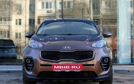 KIA Sportage IV рестайлинг, 2016 год, 1 799 000 рублей, 2 фотография