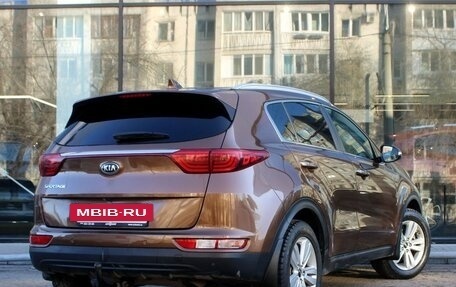 KIA Sportage IV рестайлинг, 2016 год, 1 799 000 рублей, 5 фотография