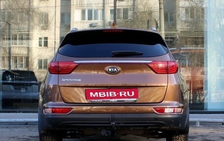 KIA Sportage IV рестайлинг, 2016 год, 1 799 000 рублей, 6 фотография