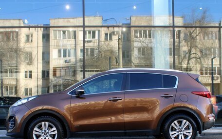 KIA Sportage IV рестайлинг, 2016 год, 1 799 000 рублей, 8 фотография