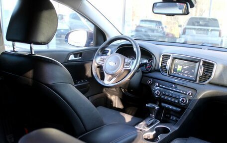 KIA Sportage IV рестайлинг, 2016 год, 1 799 000 рублей, 9 фотография