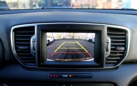 KIA Sportage IV рестайлинг, 2016 год, 1 799 000 рублей, 14 фотография