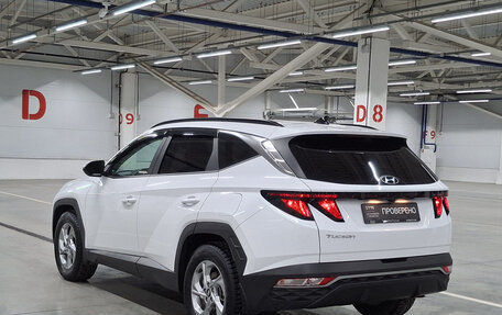 Hyundai Tucson, 2021 год, 2 319 000 рублей, 8 фотография