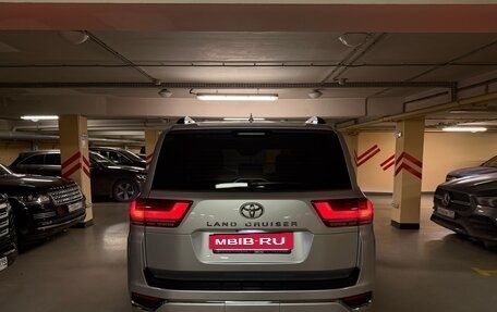 Toyota Land Cruiser, 2021 год, 11 500 000 рублей, 5 фотография