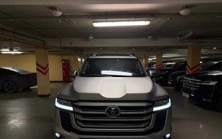 Toyota Land Cruiser, 2021 год, 11 500 000 рублей, 2 фотография