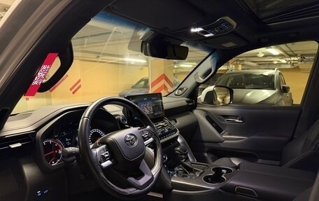 Toyota Land Cruiser, 2021 год, 11 500 000 рублей, 11 фотография