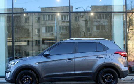 Hyundai Creta I рестайлинг, 2021 год, 2 077 000 рублей, 8 фотография