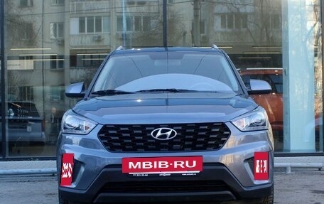 Hyundai Creta I рестайлинг, 2021 год, 2 077 000 рублей, 2 фотография