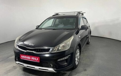 KIA Rio IV, 2018 год, 1 000 000 рублей, 1 фотография