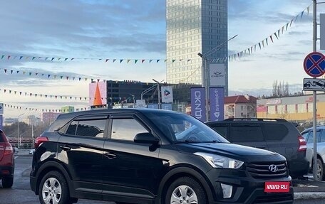 Hyundai Creta I рестайлинг, 2018 год, 1 595 000 рублей, 1 фотография