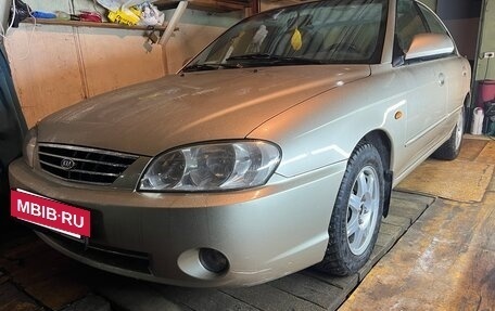 KIA Spectra II (LD), 2008 год, 689 000 рублей, 40 фотография