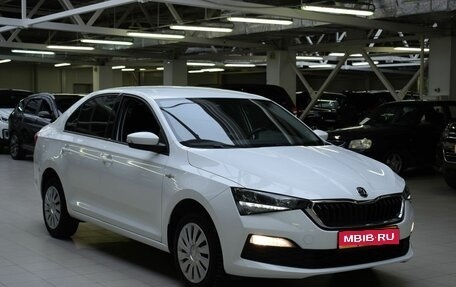 Skoda Rapid II, 2022 год, 1 585 000 рублей, 1 фотография