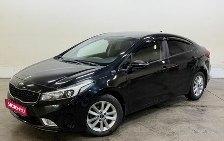 KIA Cerato III, 2017 год, 1 477 000 рублей, 1 фотография