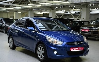 Hyundai Solaris II рестайлинг, 2012 год, 890 000 рублей, 1 фотография