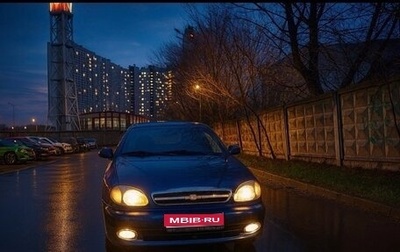 Chevrolet Lanos I, 2008 год, 227 000 рублей, 1 фотография