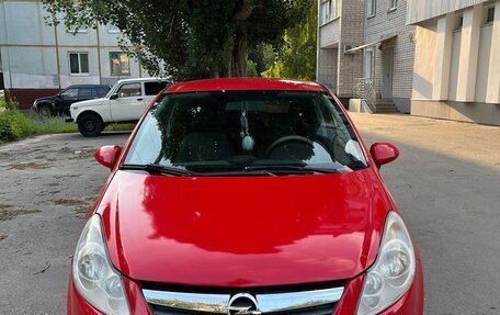 Opel Corsa D, 2007 год, 450 000 рублей, 1 фотография