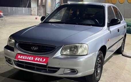 Hyundai Accent II, 2008 год, 360 000 рублей, 4 фотография