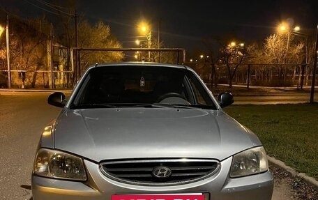 Hyundai Accent II, 2008 год, 360 000 рублей, 5 фотография