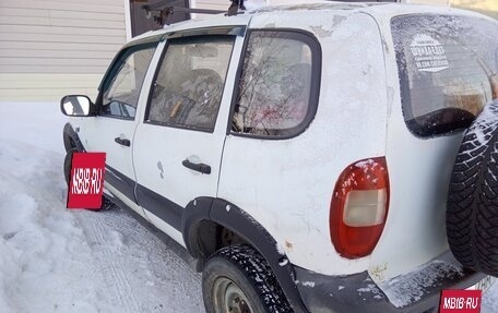 Chevrolet Niva I рестайлинг, 2004 год, 218 000 рублей, 4 фотография