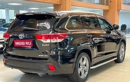 Toyota Highlander III, 2021 год, 3 670 000 рублей, 6 фотография